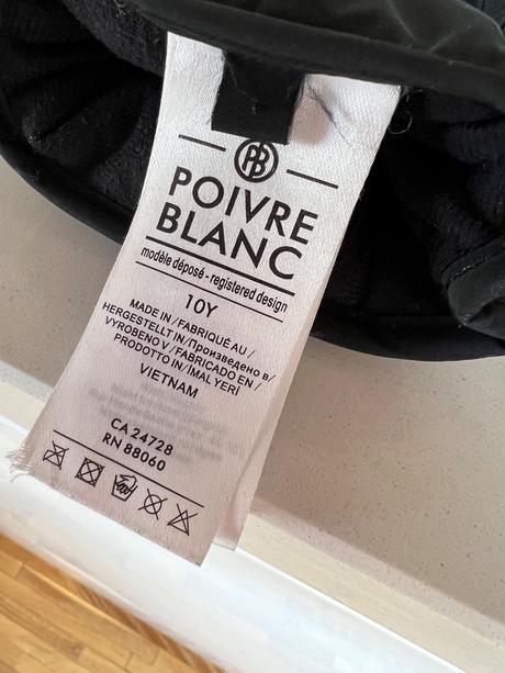 Rukavice poivre blanc, 152