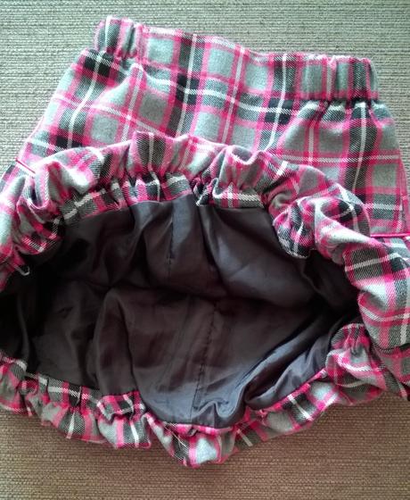 Károvaná sukňa, 104