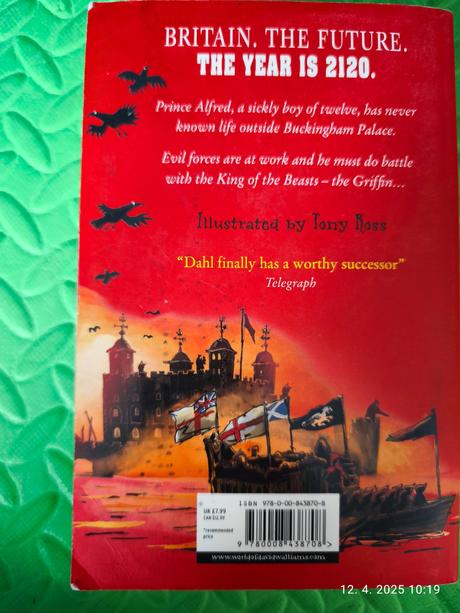 David walliams the beast of buckingham palace,