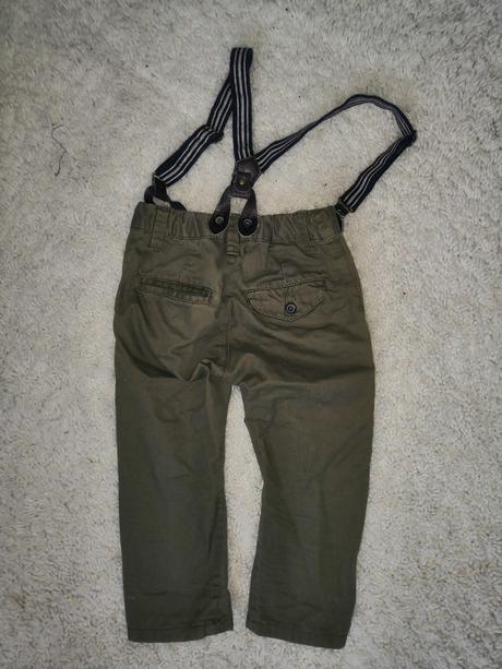 Nohavice na traky lindex, lindex,86