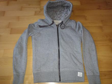 Hrubá mikina, h&m,xs