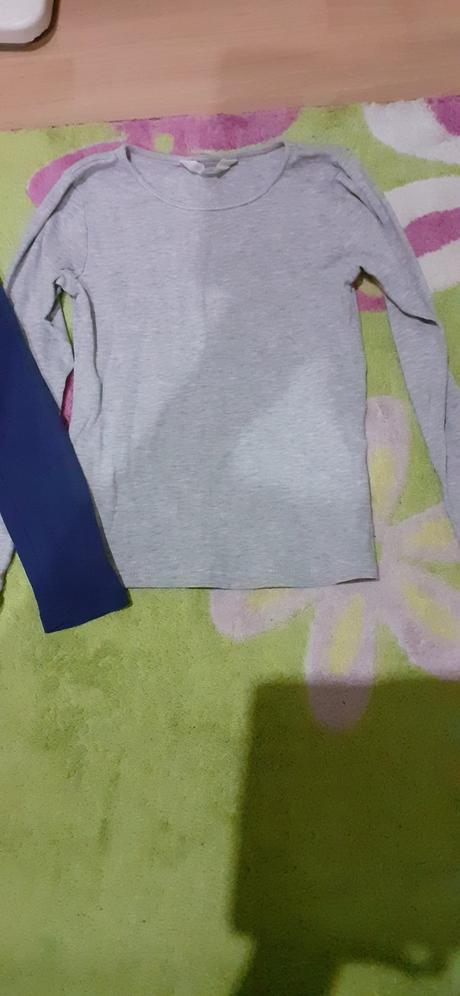 Tricko s dlhym rukavom, h&m,116