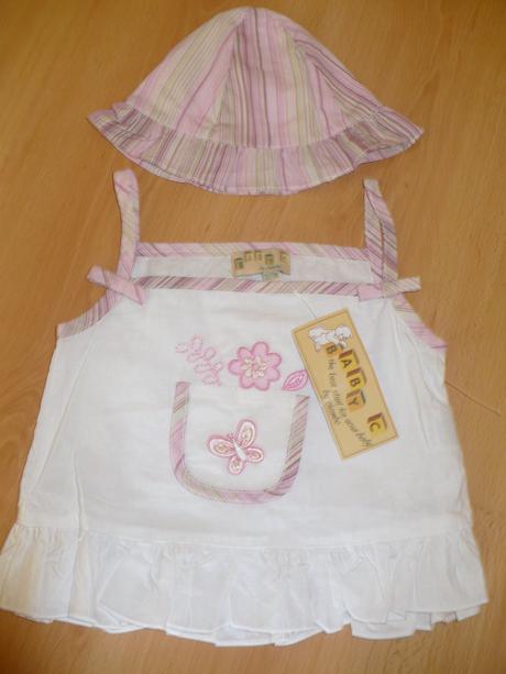 Letná súprava s visačkou, baby,86