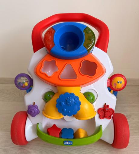 Chicco baby step interaktívne chodítko,
