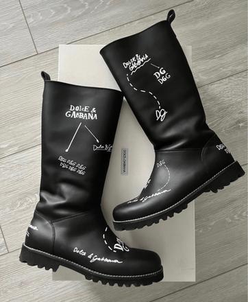 Čižmy dolce & gabbana, dolce&gabbana,38