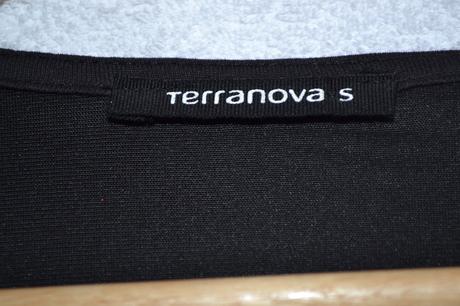 Terranova  crop top s dlhým rukávom trblietavý, terranova,s