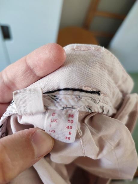 Plátené nohavice esprit, esprit,38