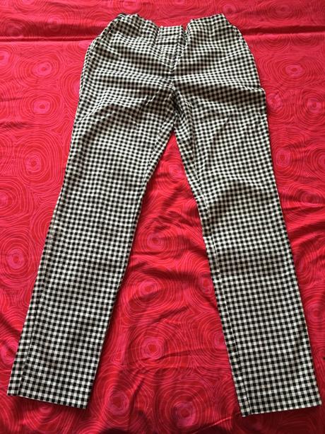 Pepitové nohavice medicine, xs