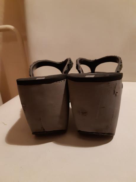 Ipanema pohodlné platformové šľapky, 38