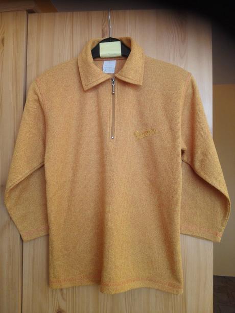 Bavlnená mikina kolevolo, 116