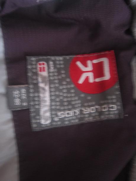 Zimná kombinéza 92/98 color kids, 92