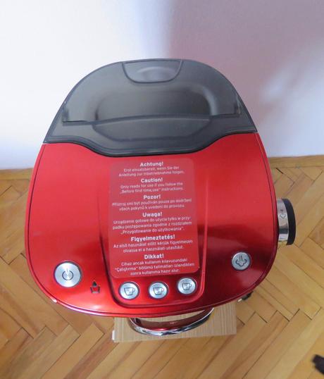 Kavovár cafissimo na kapsule, 