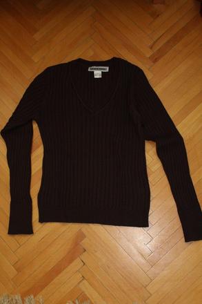 Rebrovaný pulóver, bonprix,38