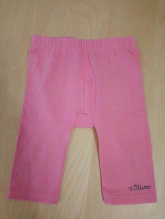 Nenosené 3/4 nohavice, s.oliver,80