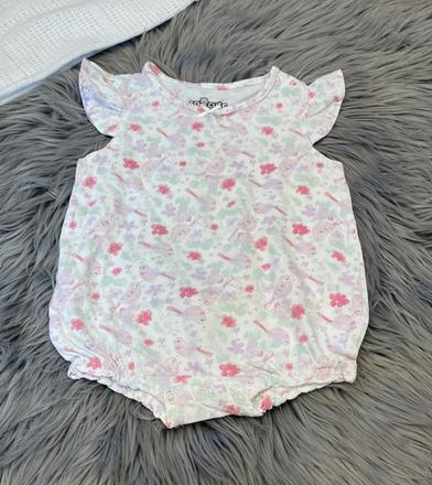 Dievčenské body kvetované so cute (80), 80