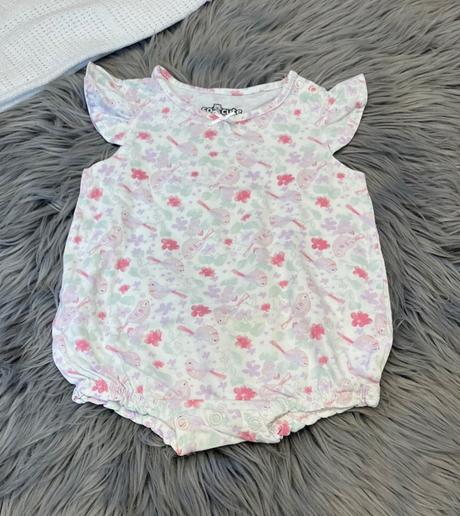 Dievčenské body kvetované so cute (80), 80