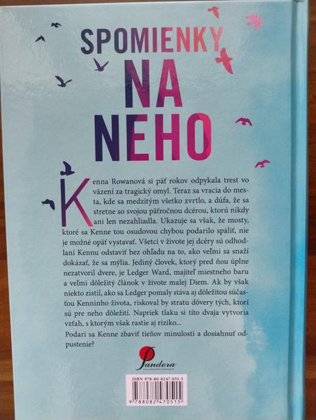 Colleen hoover spomienky na neho, 