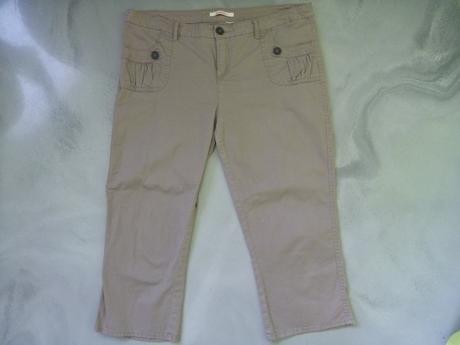 3/4 nohavice, camaieu,l