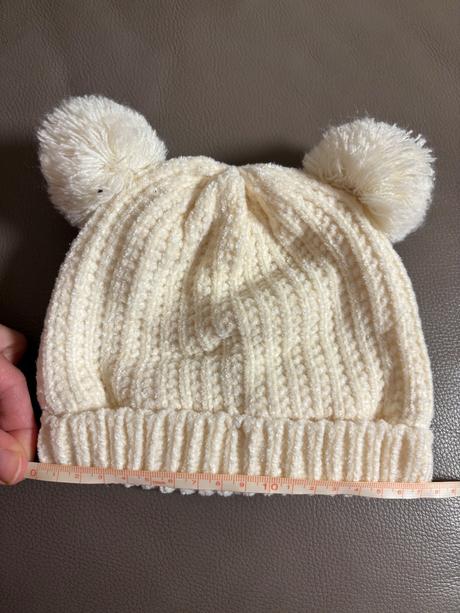 Zimna ciapka s rukavickami, f&f,80