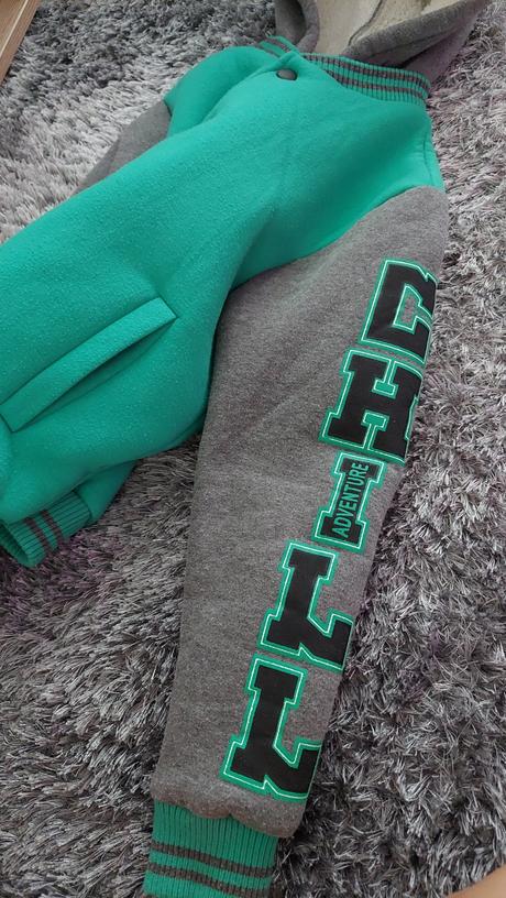 Mikina oteplena, 128