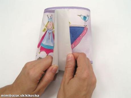 Bordúra princezná,