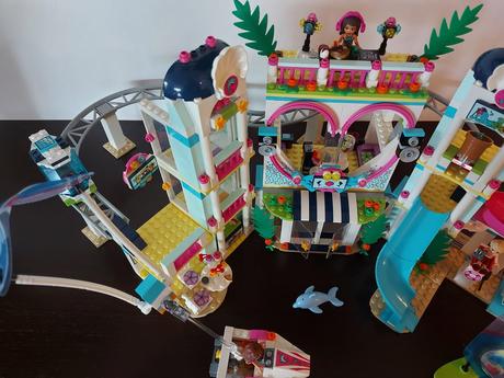 Lego friends 41347 areál mesta heartlake, 
