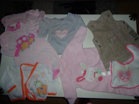 Balíček vecí vel. 62, 50–62