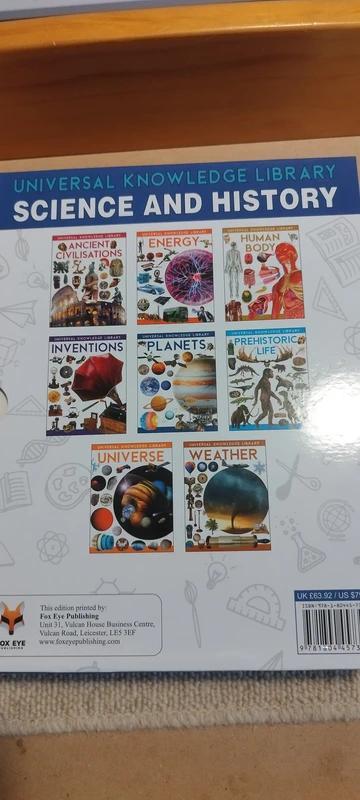 Universal knowledge library - science and history, 