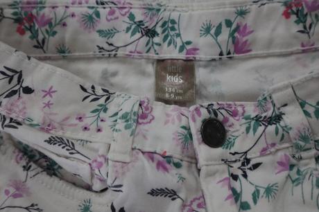 Dievčenské nohavice, 134