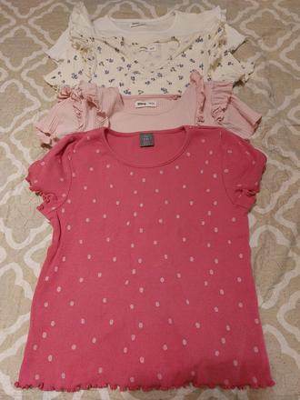 4ks tričká, sinsay,122