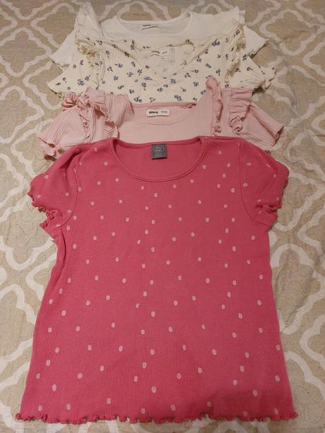 4ks tričká, sinsay,122