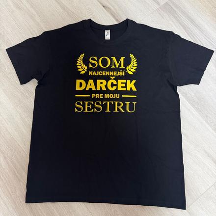 Tričko pre brata, xl