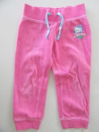 Tepláky s hello kitty, marks & spencer,92