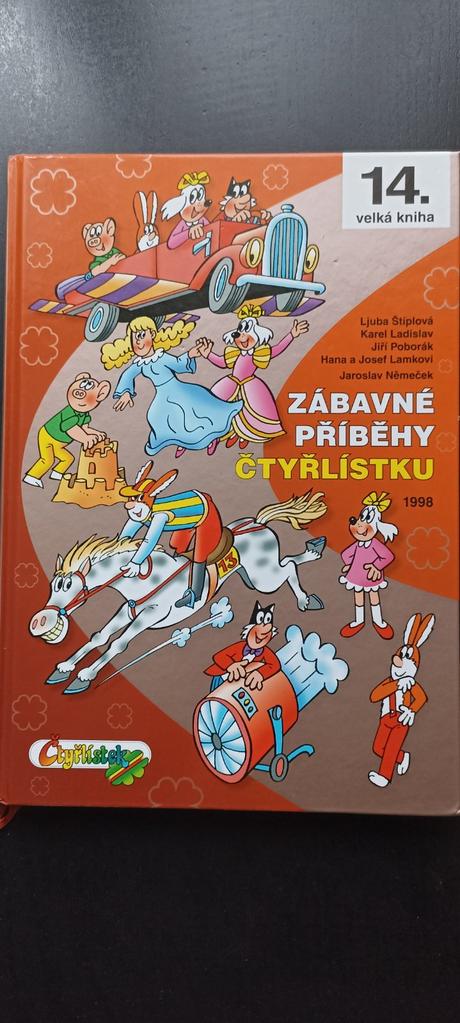 Zábavné příběhy čtyřlístku, 