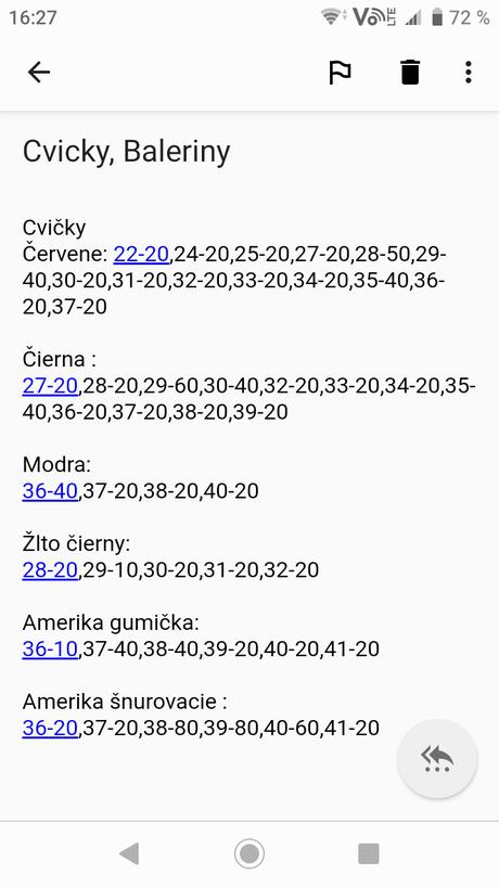 Cvičky, jarmilky (papuce, prezuvky), 22 - 40