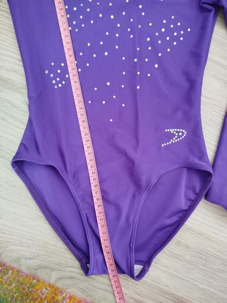 Gymnastický dres, body ramisport, 152