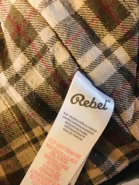 Bunda 104 rebel, rebel,104