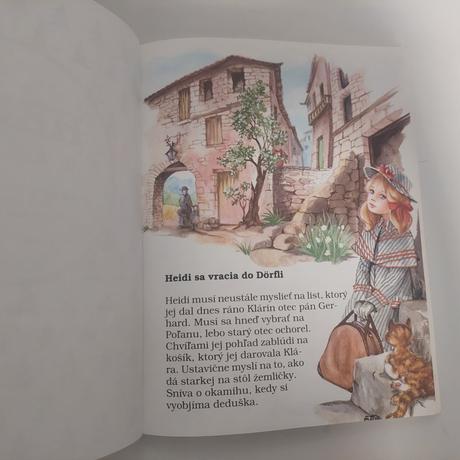 Heidi a jej nove príbehy,