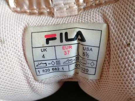 Dámske fila tenisky, fila,37