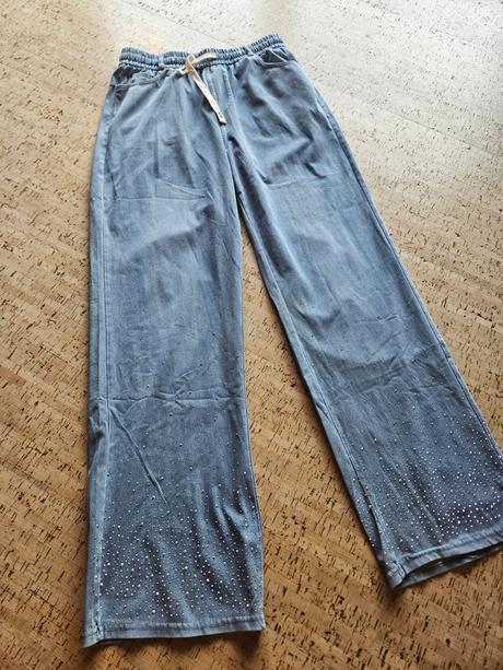 Široke rifle s kamienkami, 40 / 42 / l / xl