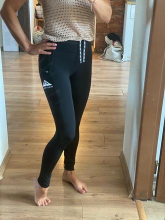 Damske leginy nike trail, nike,xs