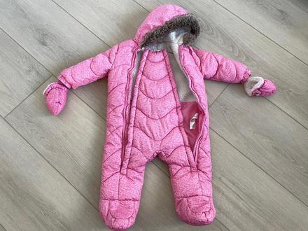 Zimný overal, f&f,74