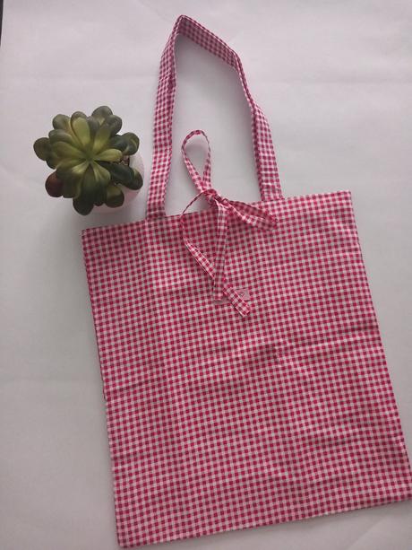 2-taška pepitová ružová, 