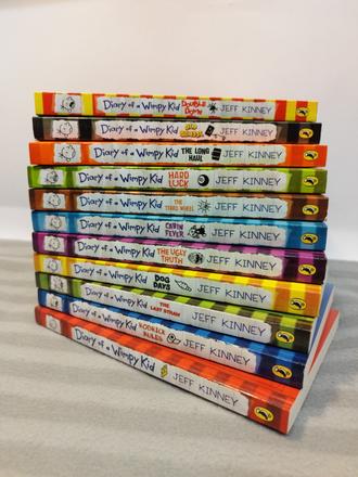 Jeff kinney - diary of wimpy kid x11 nsp24, 