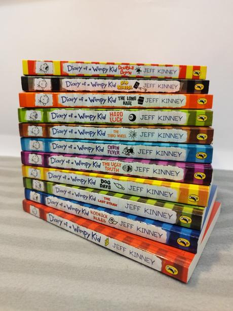 Jeff kinney - diary of wimpy kid x11 nsp24, 