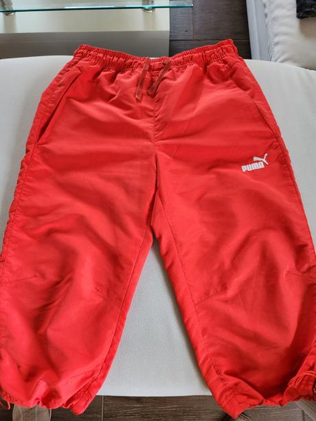 Unisex trojštvrťové šušťaky s, puma,s