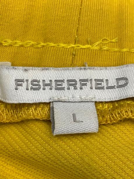 Dámska sukňa žltá fisherfield (l), l