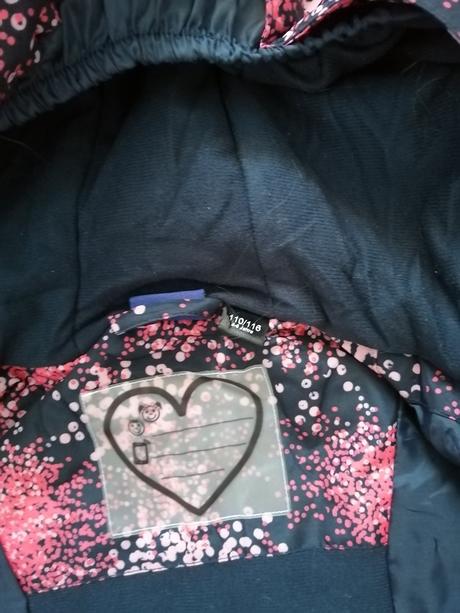 Lyžiarska bunda 110/116, lupilu,110