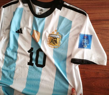 Nové futbalové tričko adidas, messi veľ. xl, adidas,xl