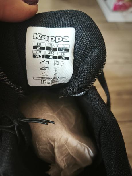 Kappa vychadzkova obuv, kappa,41